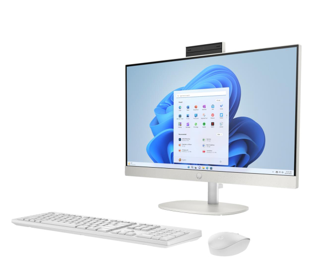 HP 24 AiO i3-N300/8GB/512/Win11 White - 1199267 - zdjęcie 3